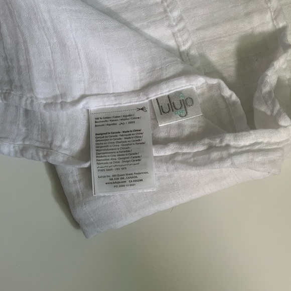 Lulujo Baby's First Year Blanket & Cards Set - Picture 5 of 7